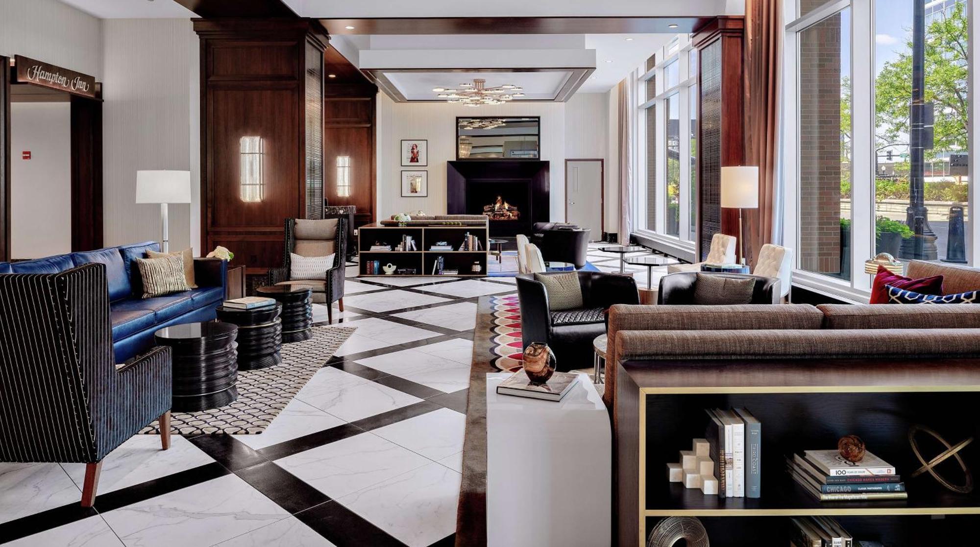 Hampton Inn Chicago Mccormick Place Extérieur photo