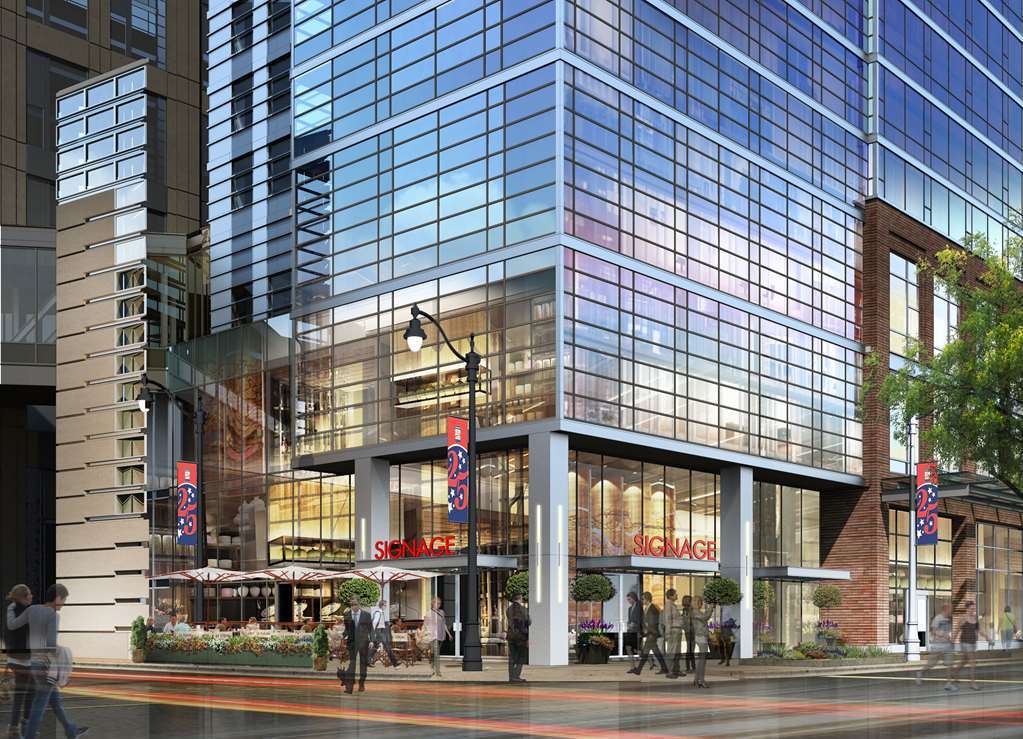 Hampton Inn Chicago Mccormick Place Extérieur photo